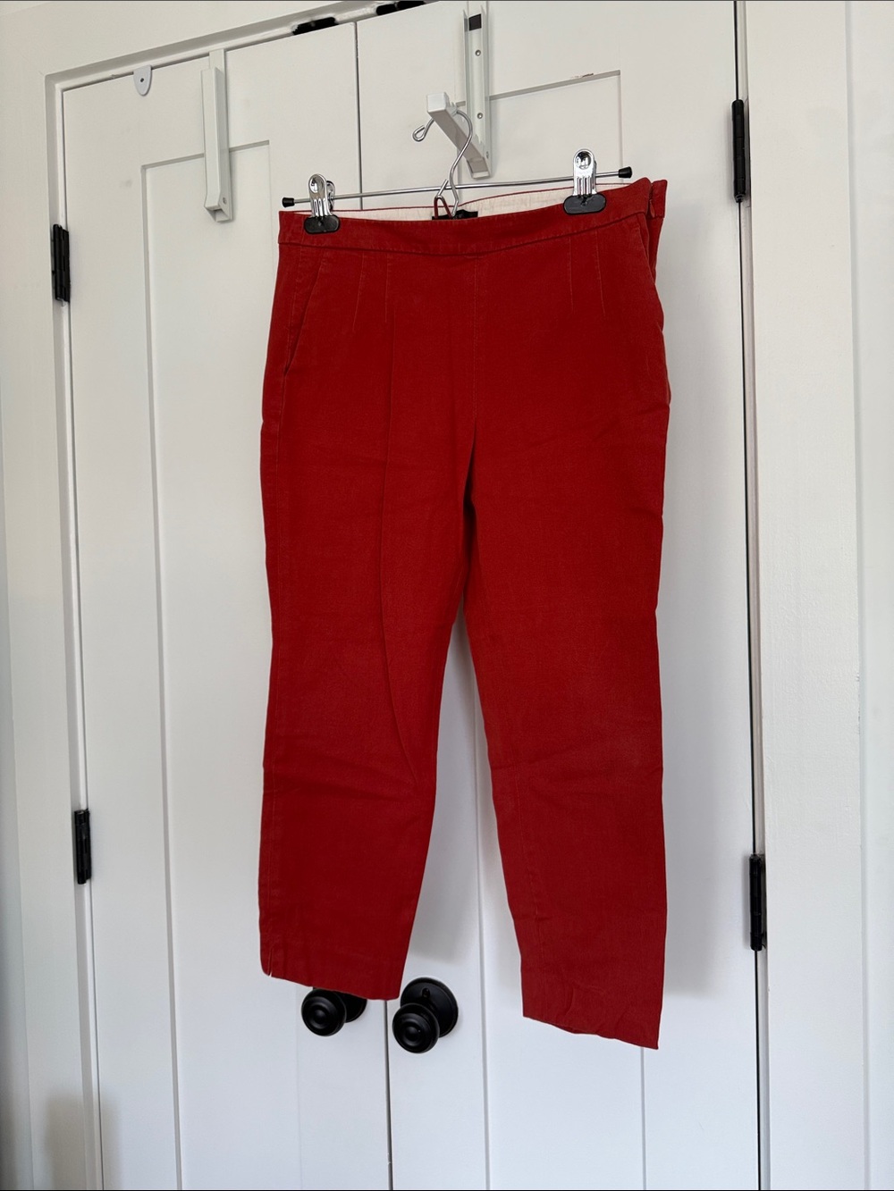 J. Crew Orange Pants